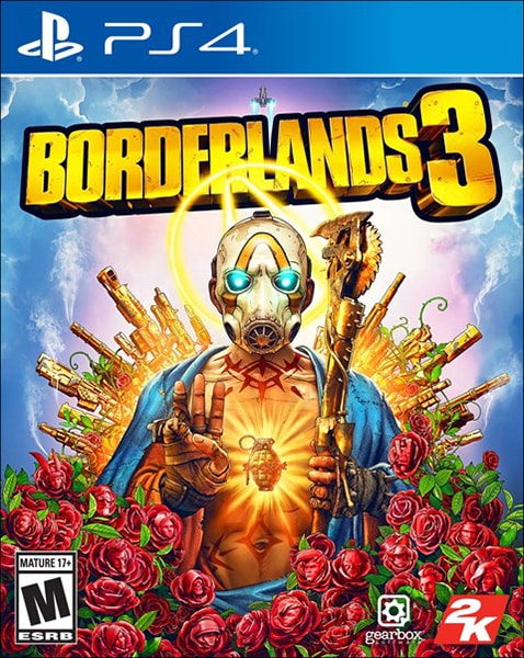 Borderlands 3 ps4