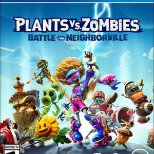 Plants vs Zombies Battle for Neighborville Ps4