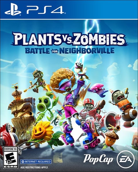 Plants vs Zombies Battle for Neighborville Ps4