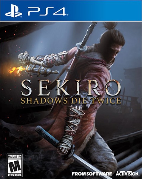 Sekiro: Shadows Die Twice ps4