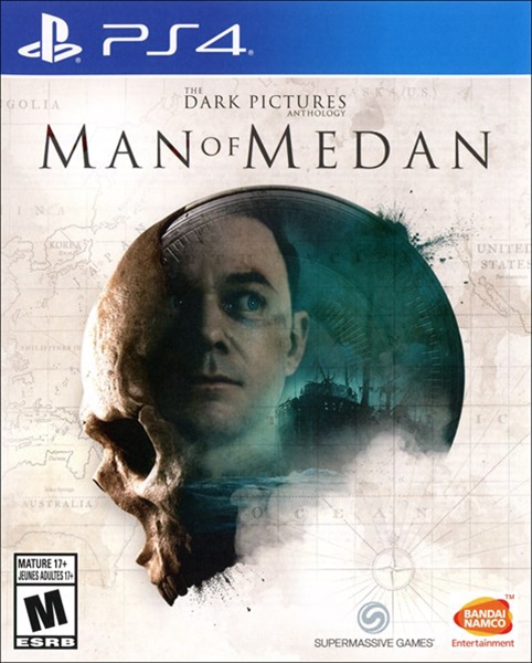 The Dark Pictures Anthology: Man Of Medan Ps4