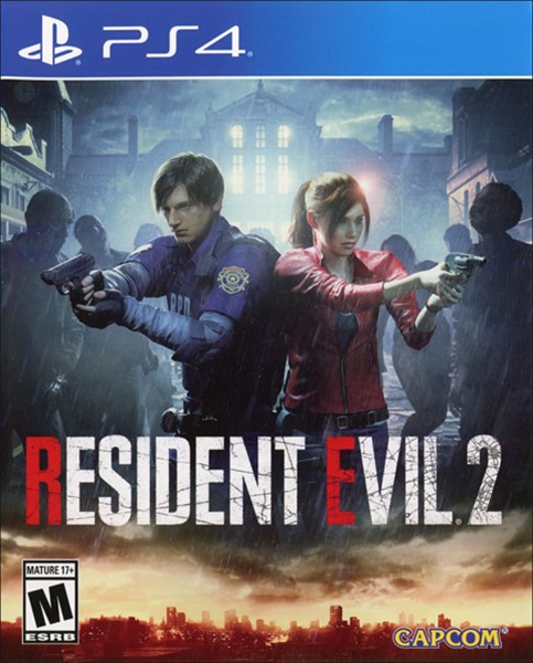 The Resident Evil 2 Ps4