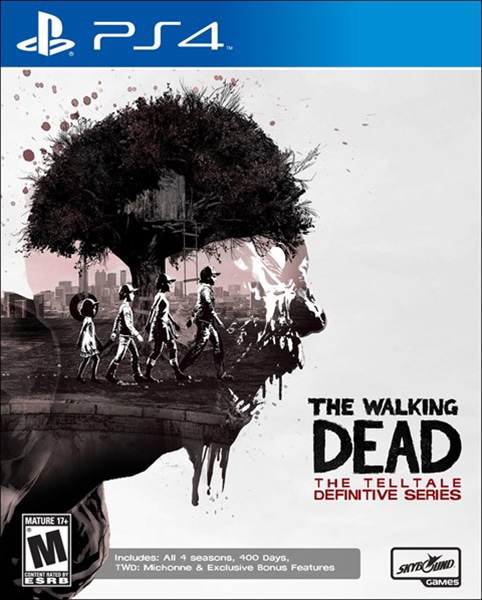 The Walking Dead: The Telltale Definitive Series ps4