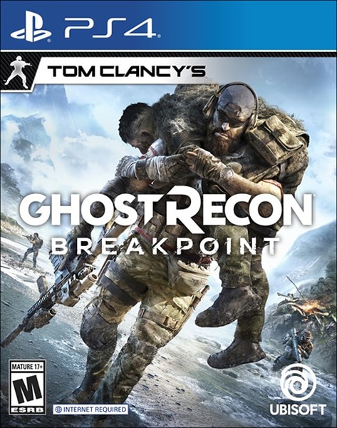 Tom Clancy's Ghost Recon Breakpoint ps4