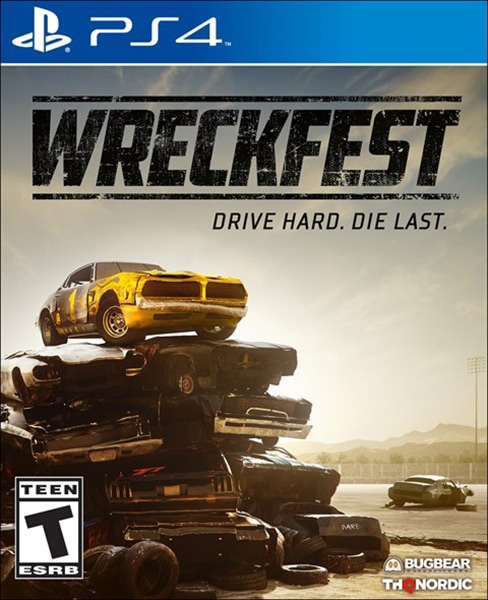 Wreckfest Ps4