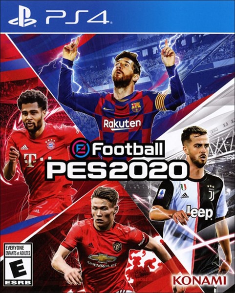 eFootball PES 2020 Ps4