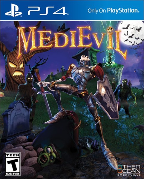 medievil ps4