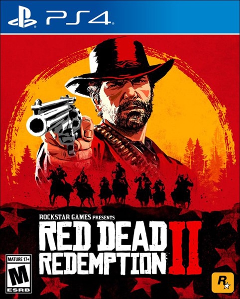 red dead redemption 2 ps4