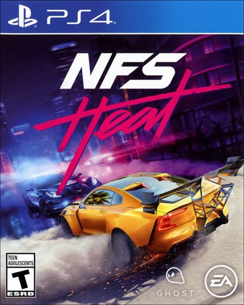 Need for speed heat ps4