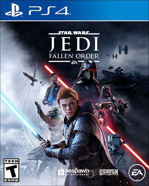 Star Wars Jedi Fallen Order Ps4