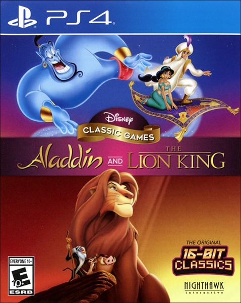 aladdin and lion king ps4