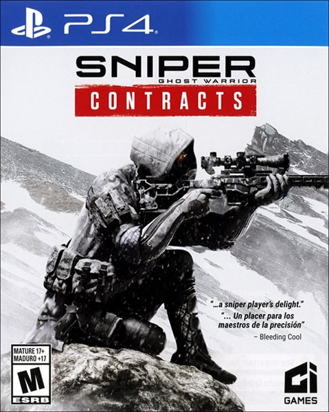 Sniper Ghost Warrior Contracts Ps4