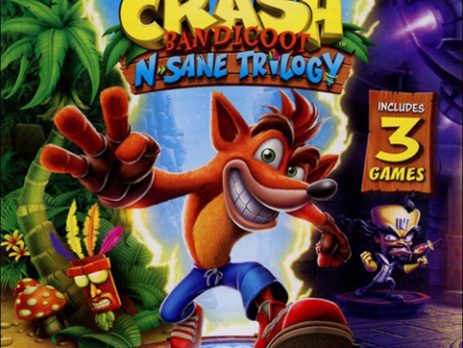 Crash Bandicoot N. Sane Trilogy Ps4