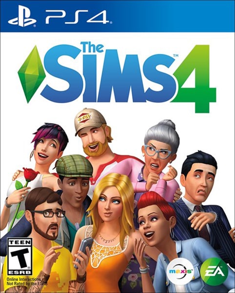 The sims 4 ps4