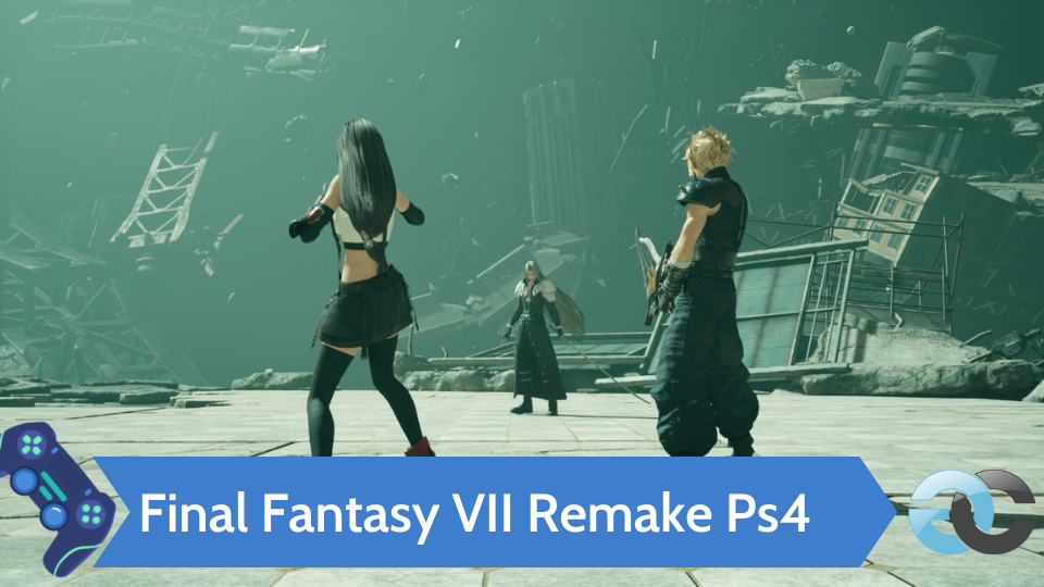 Final Fantasy VII Remake Ps4