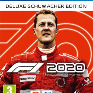F1 2020 - Deluxe Schumacher Edition Ps4