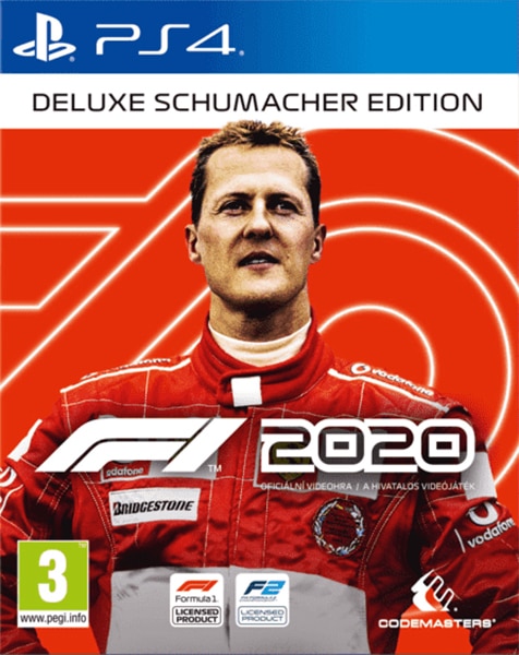 F1 2020 - Deluxe Schumacher Edition Ps4