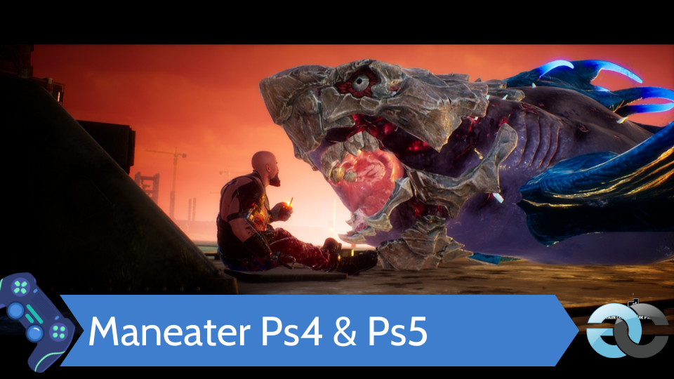 Maneater Ps4 & Ps5