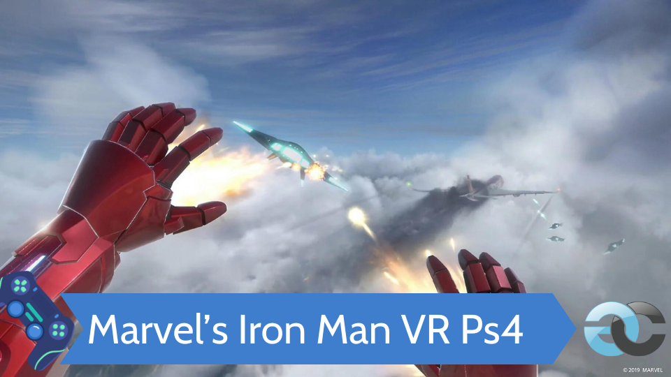 Marvel’s Iron Man VR Ps4