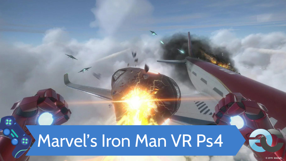 Marvel’s Iron Man VR Ps4