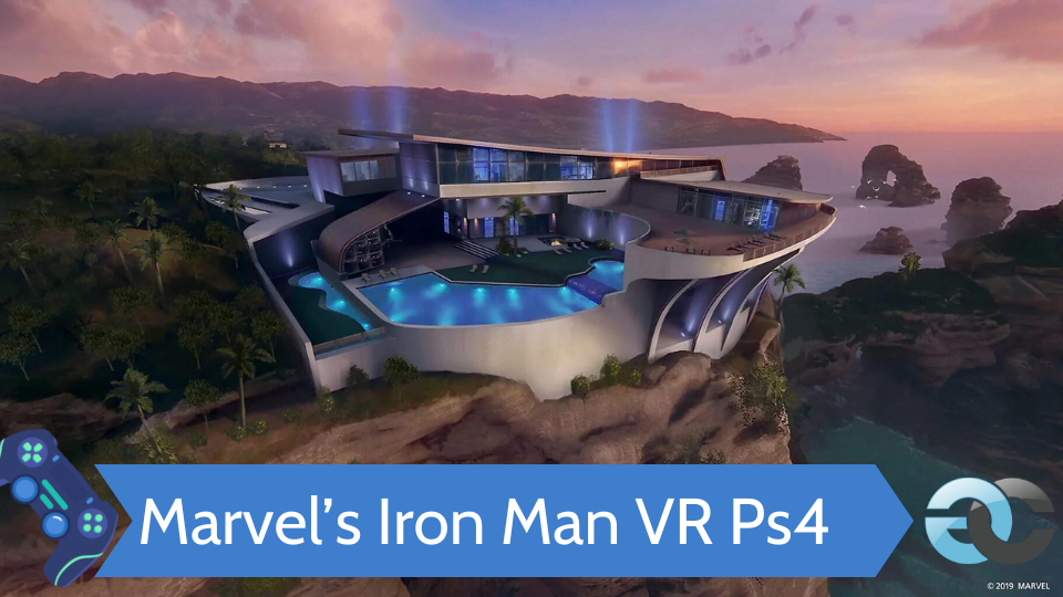 Marvel’s Iron Man VR Ps4