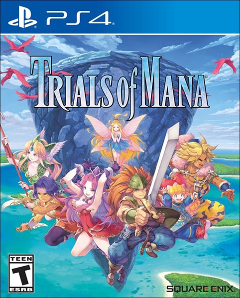 Trials of Mana Ps4