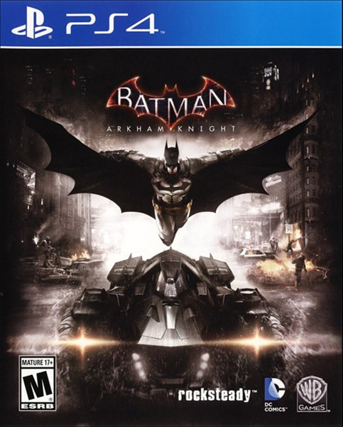 Batman: Arkham Knight Ps4