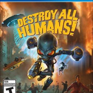 Destroy All Humans Ps4
