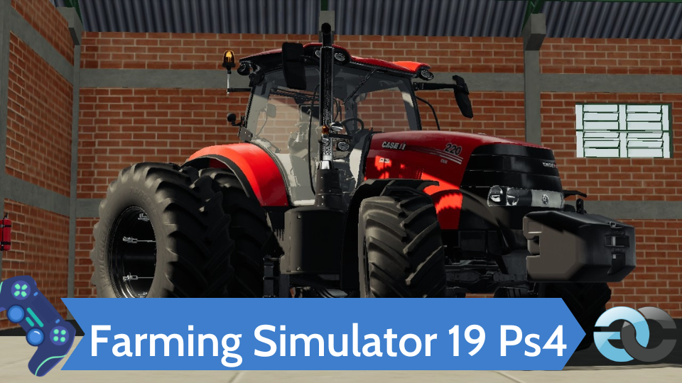 Farming Simulator 19 Ps4