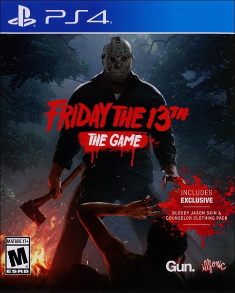 Friday the 13th: The Game Ps4