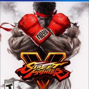 Street Fighter V Ps4
