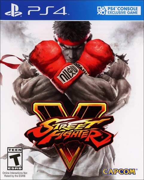 Street Fighter V Ps4