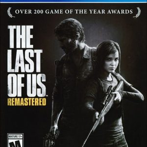 The Last of Us Remastered Ps4