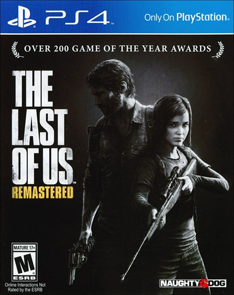 The Last of Us Remastered Ps4