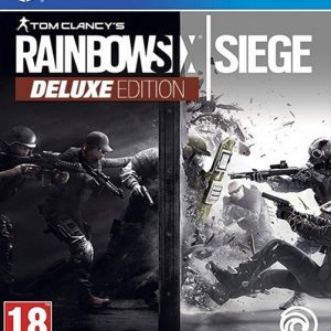 Tom Clancy's Rainbow Six: Siege Deluxe Edition Ps4