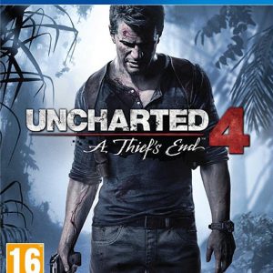 Uncharted 4 A Thief's End ps4