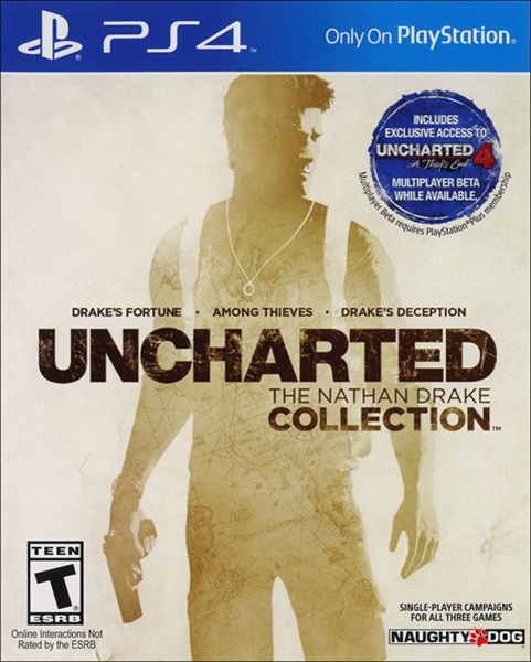Uncharted: The Nathan Drake Collection Ps4