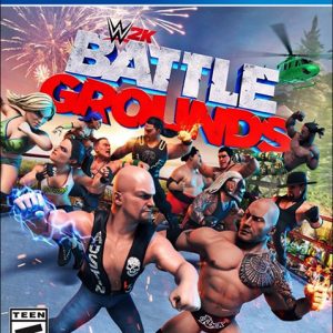 WWE 2K Battlegrounds Ps4