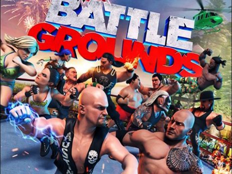 WWE 2K Battlegrounds Ps4