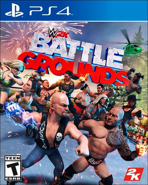 WWE 2K Battlegrounds Ps4