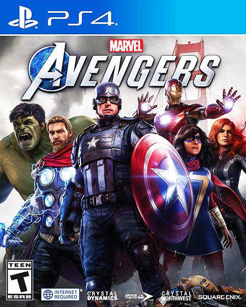 Avengers ps4