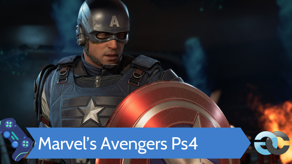 Marvel's Avengers Ps4 - Best Superhero Game | GamesCard.Net