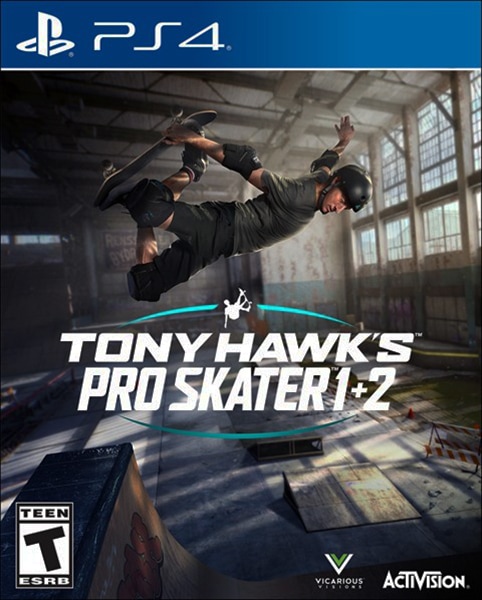 Tony Hawk's Pro Skater 1+2 Ps4