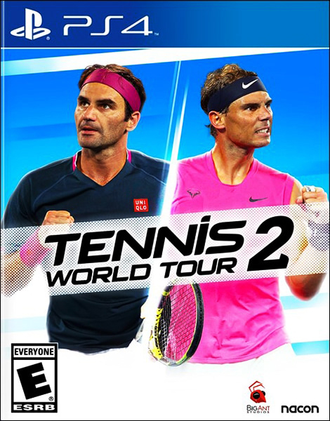 Tennis World Tour 2 Ps4
