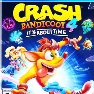 Crash Bandicoot 4: It's About Time Ps4