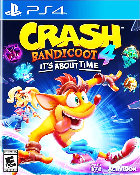 Crash Bandicoot 4: It's About Time Ps4