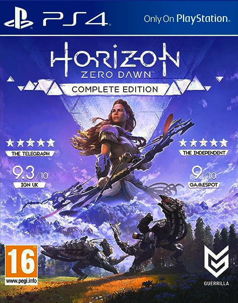Horizon Zero Dawn Complete Edition Ps4