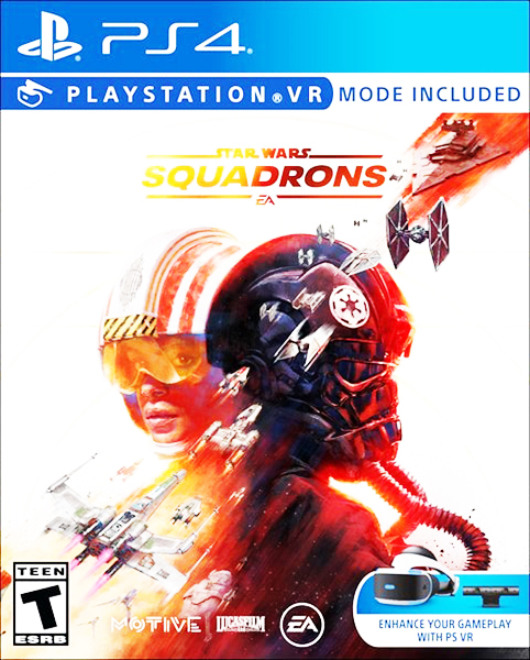 Star Wars: Squadrons Ps4