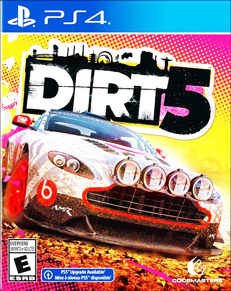 Dirt 5 Ps4 - Ps5