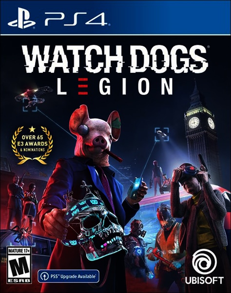 Watch Dogs: Legion Ps4